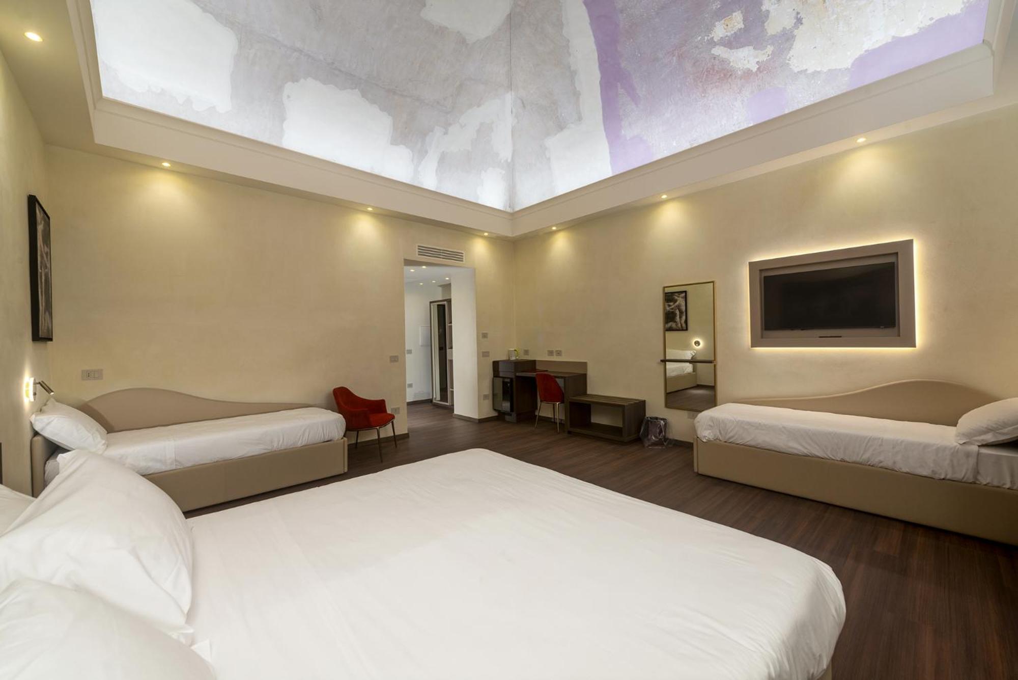 פומפיי Hotel Vittoria מראה חיצוני תמונה