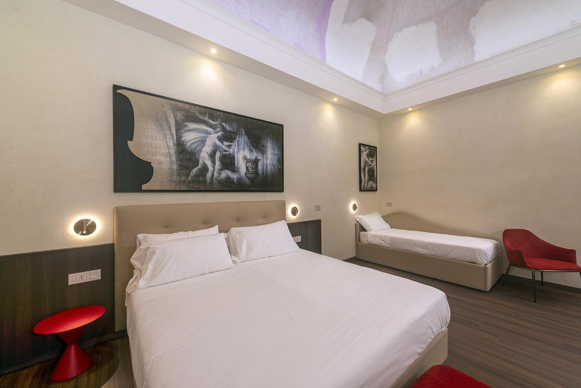 פומפיי Hotel Vittoria מראה חיצוני תמונה