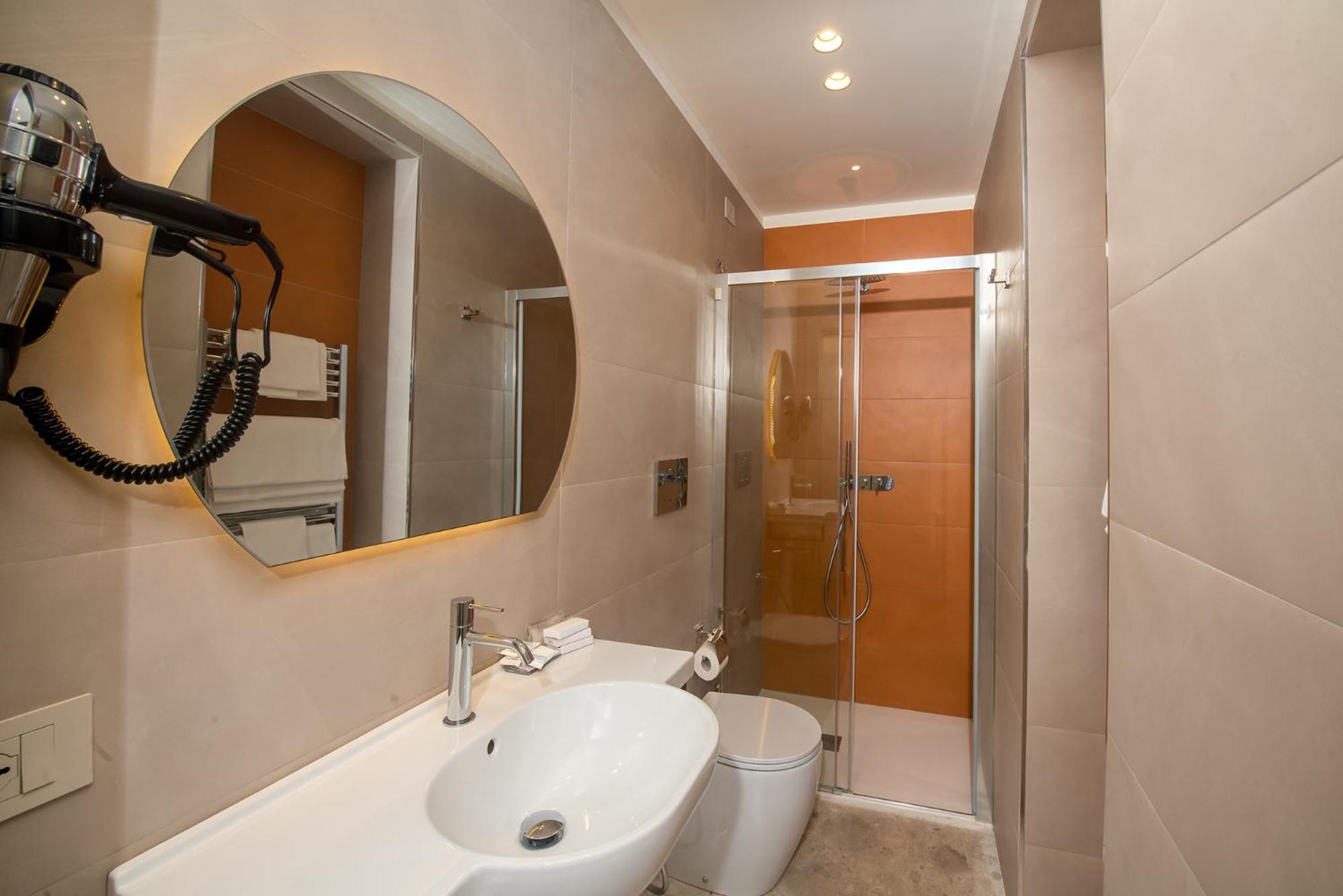 פומפיי Hotel Vittoria מראה חיצוני תמונה