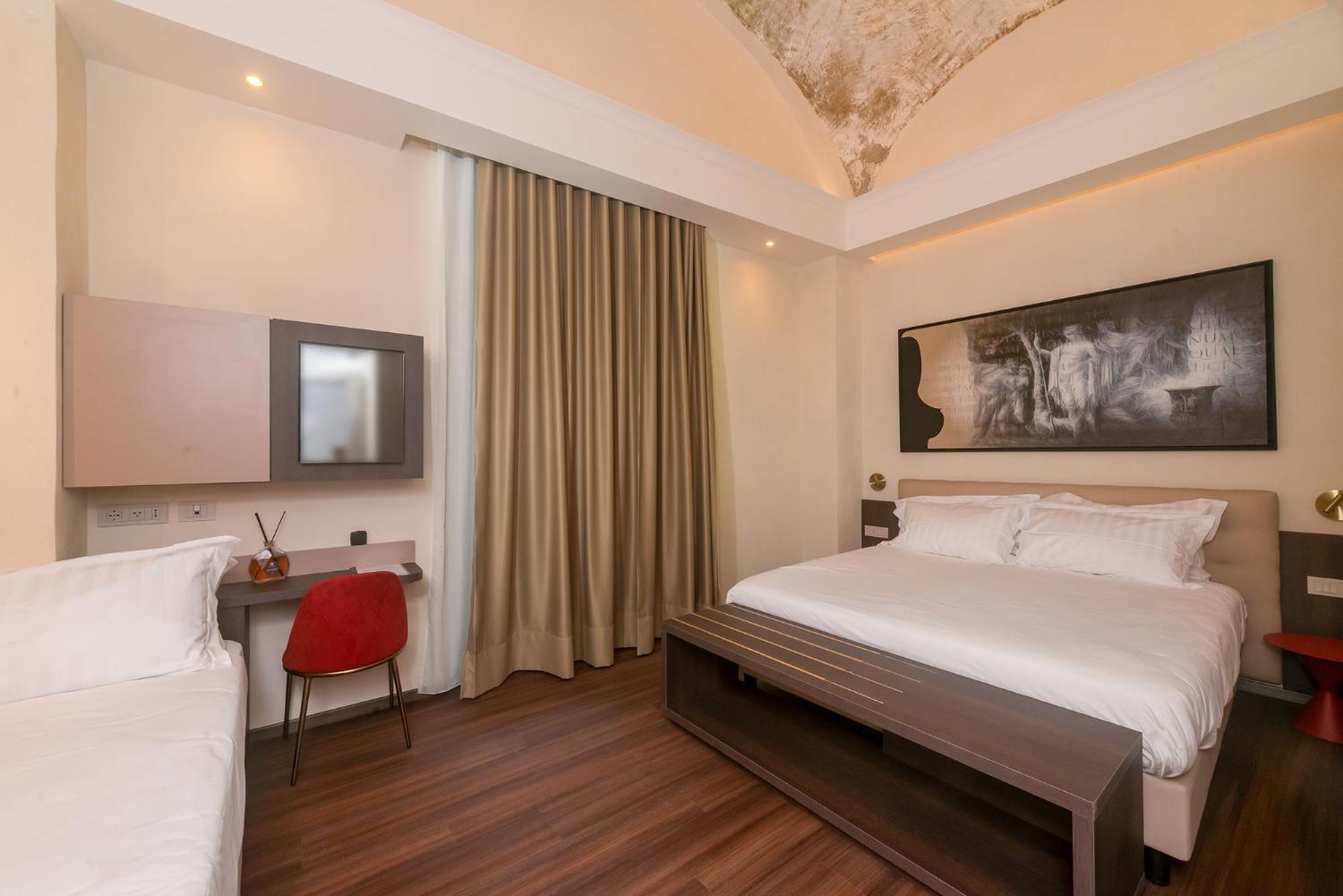 פומפיי Hotel Vittoria מראה חיצוני תמונה