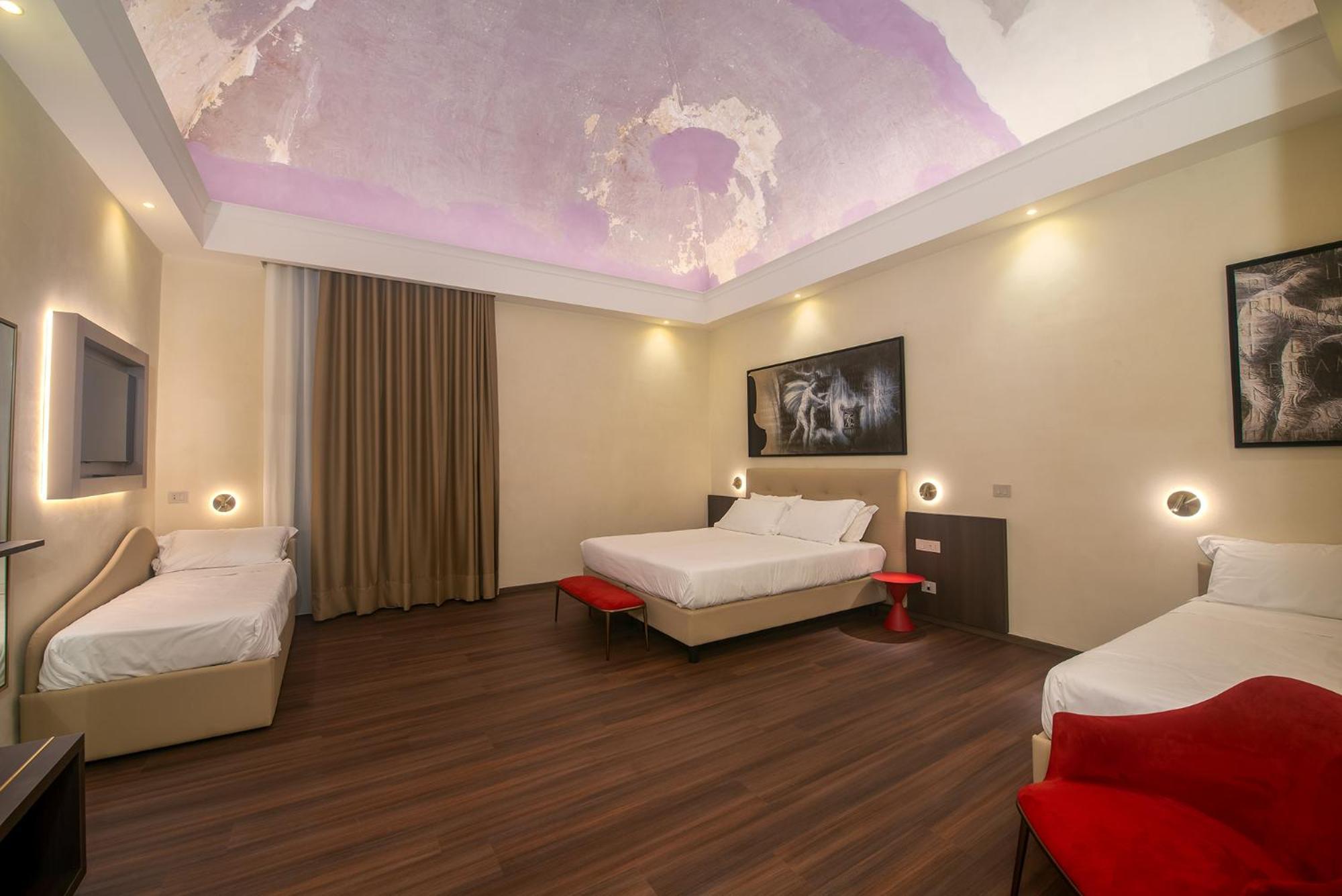 פומפיי Hotel Vittoria מראה חיצוני תמונה