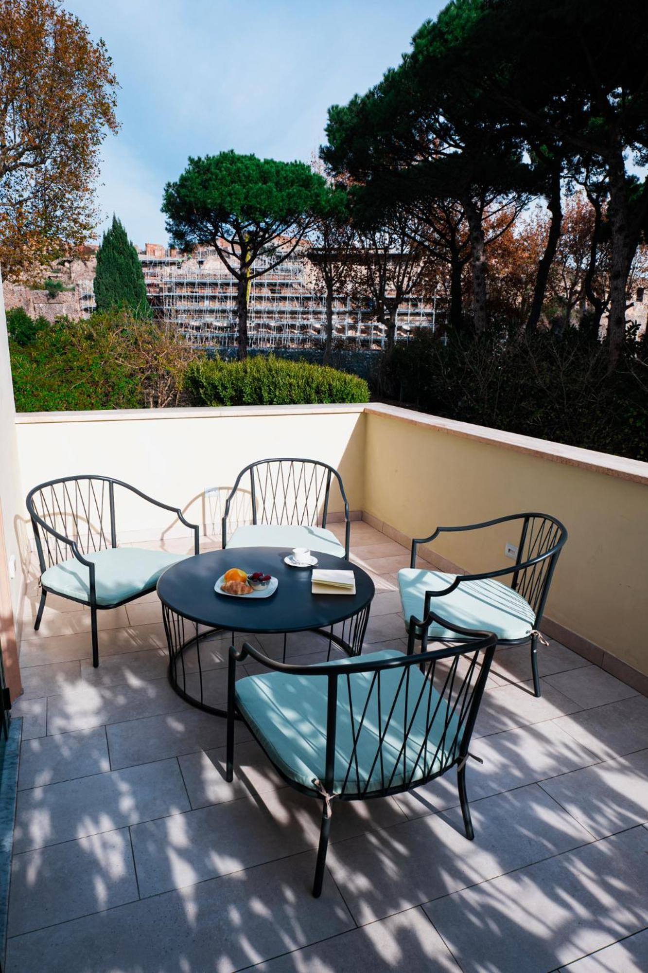 פומפיי Hotel Vittoria מראה חיצוני תמונה