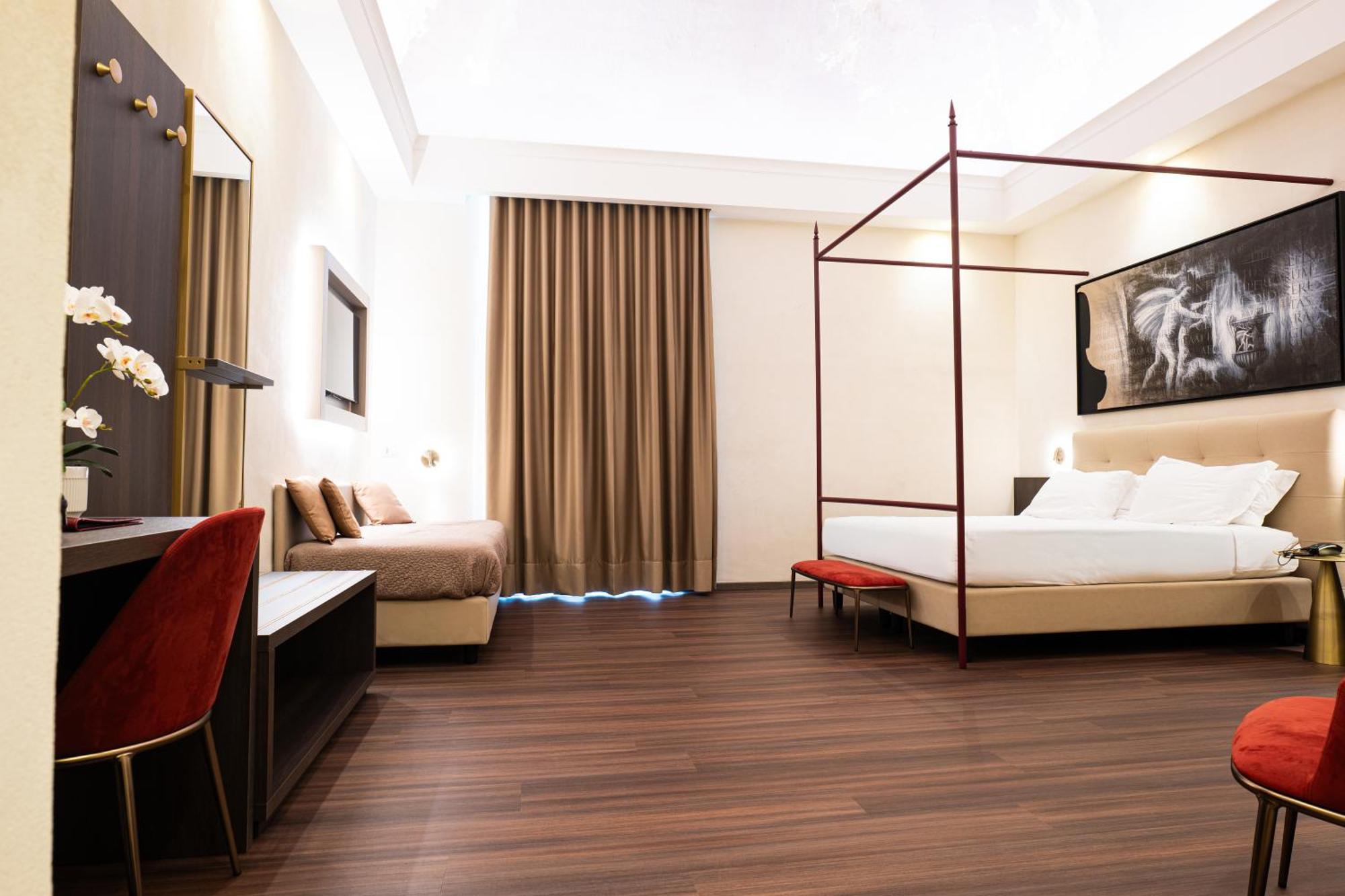 פומפיי Hotel Vittoria מראה חיצוני תמונה