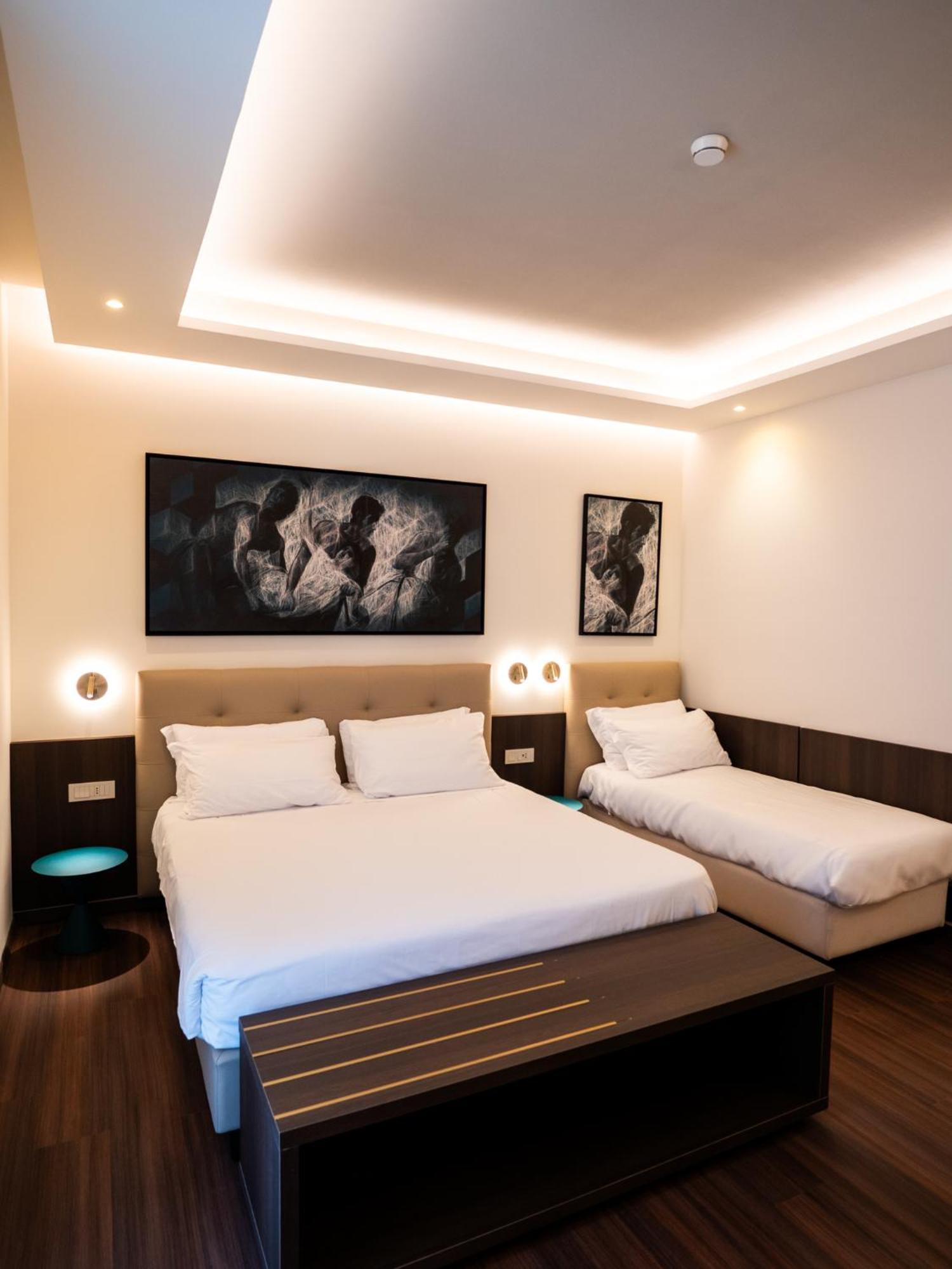 פומפיי Hotel Vittoria מראה חיצוני תמונה
