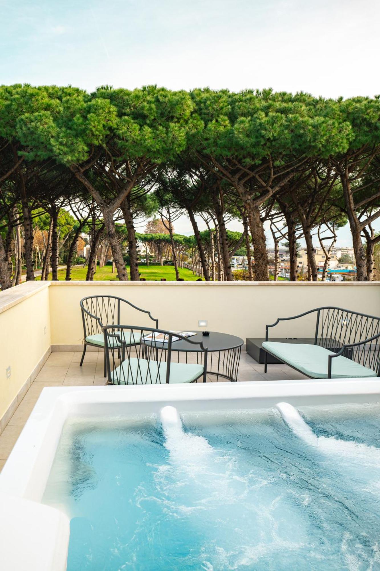 פומפיי Hotel Vittoria מראה חיצוני תמונה