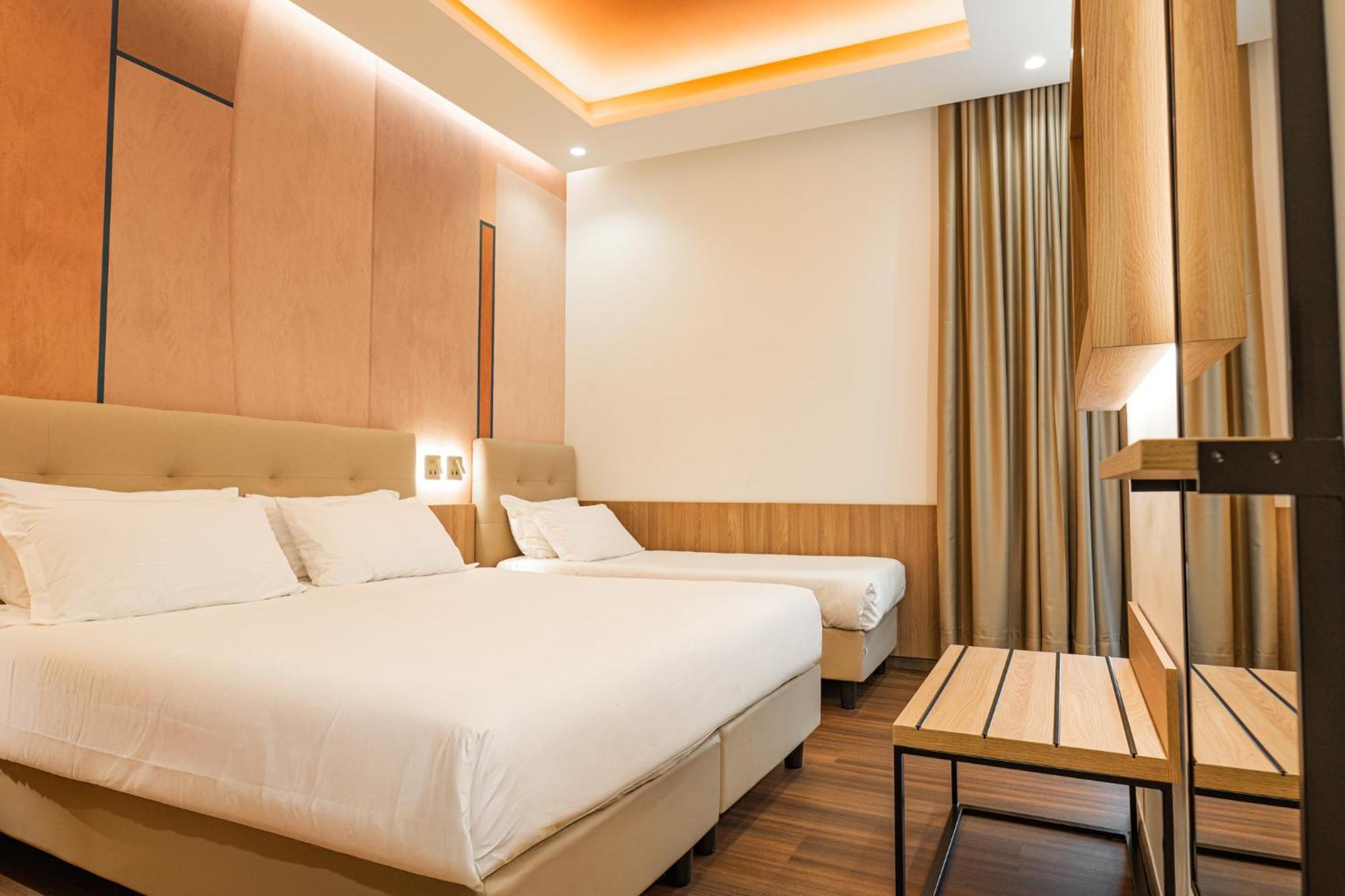 פומפיי Hotel Vittoria מראה חיצוני תמונה