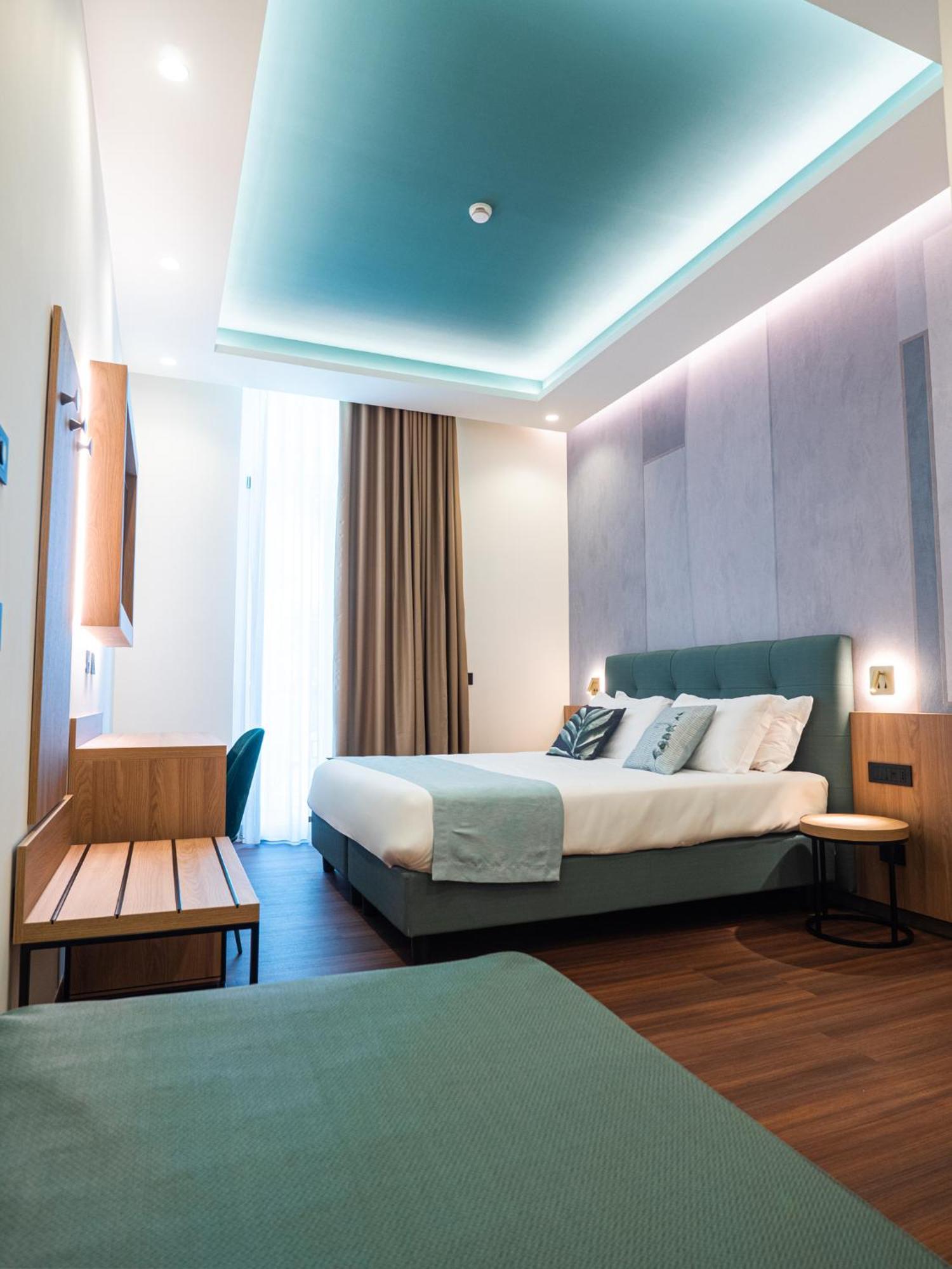 פומפיי Hotel Vittoria מראה חיצוני תמונה