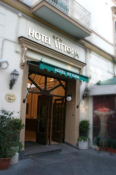 פומפיי Hotel Vittoria מראה חיצוני תמונה